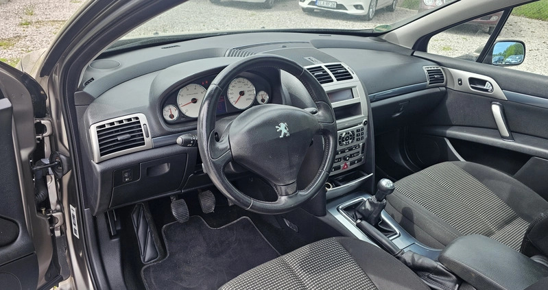 Peugeot 407 cena 11950 przebieg: 189000, rok produkcji 2006 z Czechowice-Dziedzice małe 232